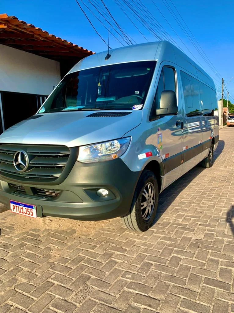 Mercedes Sprinter – Transfer Rios e Trilhas